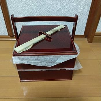 ほぼ未使用 懐石道具 飛騨春慶塗 5段重箱 天然木製 元箱 ほぼ未使用 懐石道具 飛騨春慶塗 5段重箱 天然木製 元箱 懐石道具